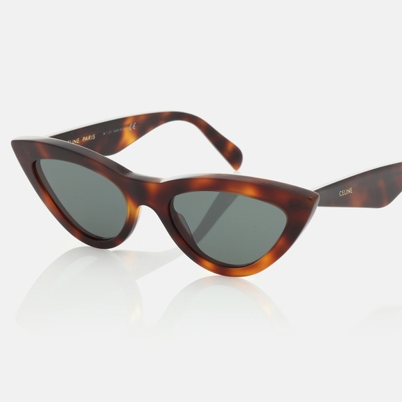 Celine Accessories - Celine CL40019 Brown Cat Eye Sunglasses